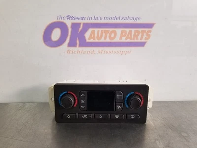 05 2005 Cadillac Escalade montado en el tablero temperatura principal aire acondicionado control térmico Foto 1 de 4