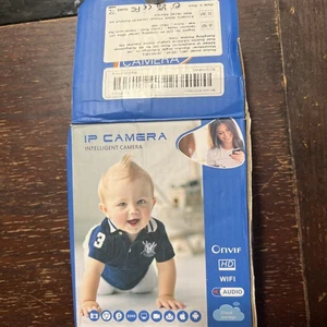 Baby Monitor Ip Camera Intelligent Camera WiFi Audio New In Box HD Smart Camera - Picture 1 of 7