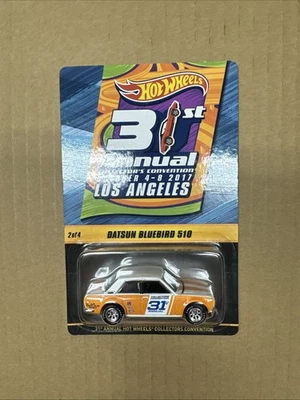 Hot Wheels💥 Datsun 💥Bluebird 510  31st annual convention #2054 🔥 Jdm 💥 - Image 1 of 4