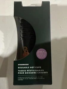 Starbucks ~ Reusable Hot Cups - 6 Pack ~ PUMPKINS w/Glow in Dark Lids ~ 16 oz. - Picture 1 of 3