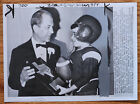 Supreme Court Justice Byron White Gets Football  Award Press Photo 1963 Whizzer