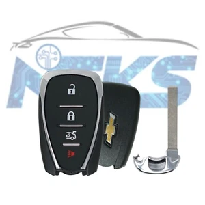 2016 - 2021 Chevrolet Cruze Camaro Malibu Smart Proximity Key FCC: HYQ4EA / PN: - Picture 1 of 5