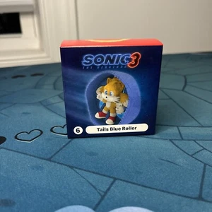 Sonic 3 Tails Blue Roller #6 McDonald’s Happy Meal Spielzeug - Bild 1 von 3