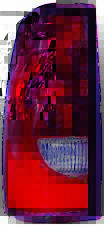 Depo Tail Light Assembly for Chevrolet 335-1906L-AS-DR