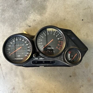 1997 - 2009 Kawasaki EX500R Ninja 500R Gauges Cluster Speedometer Tach Lights - Bild 1 von 12