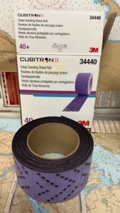 3M #34440 Cubitron II Hookit Clean Sanding Sheet Roll 40+ Grade 57 small sheets. - Bild 1 von 1