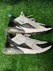 Nike Air Max 270 Dusty Cactus White Teal Men Running Shoes Size 10.5 US