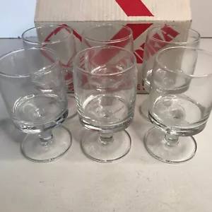 Vasos Astoria Saivo 25 oz x 6 hechos en Italia - Imagen 1 de 6