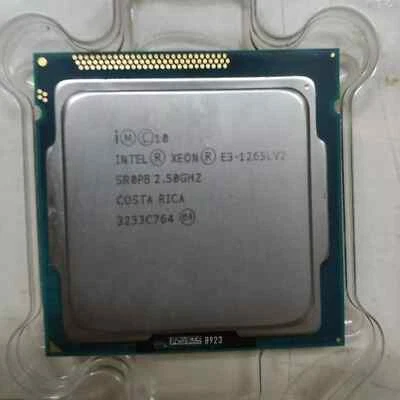 Intel Xeon E3-1265L V2 2.5 GHz Processor SR0PB E3-1265Lv2 LGA1155 CPU - Image 1 of 3