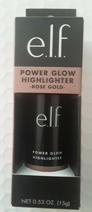 elf power glow highlighter