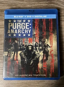 The Purge: Anarchy (Blu-ray + DVD, 2014) Used - Picture 1 of 2
