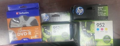 DVD-R HP 952 Plus (Total de 4 artículos) Foto 1 de 4