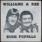 WILLIAMS & REE: buck fuffalo MILL TOWN 12" LP 33 RPM