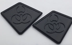 Adder Patch/Emblem Biohazard , Archery R9/RX/Siege 300 , Cobra , Armbrust „1“ - Bild 1 von 2