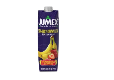 BRANDED Jumex, Strawberry Banana Nectar, 33.81 Fl Oz