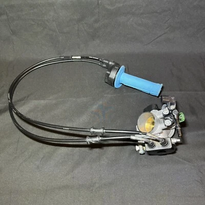 Yamaha YZ450F 2018-2022 2020 carrocería del acelerador inyector de combustible inyección TPS YZ450FX Foto 1 de 4