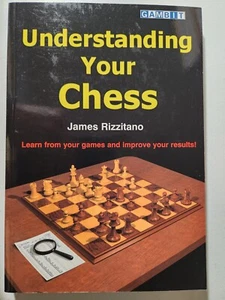 chess games improvment advice paperback - Picture 1 of 1