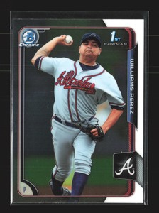 2015 1st Bowman Chrome #BCP22 Williams Perez Chrome Prospects