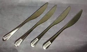 Maddox Abendessen Messer Menge 4 Oneida 18/10 Edelstahl Besteck BRANDNEU - Bild 1 von 4
