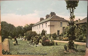 Postal Irlandesa HOTEL GWEEDORE Condado de Donegal Irlanda Lawrence Interior Alemania - Imagen 1 de 2