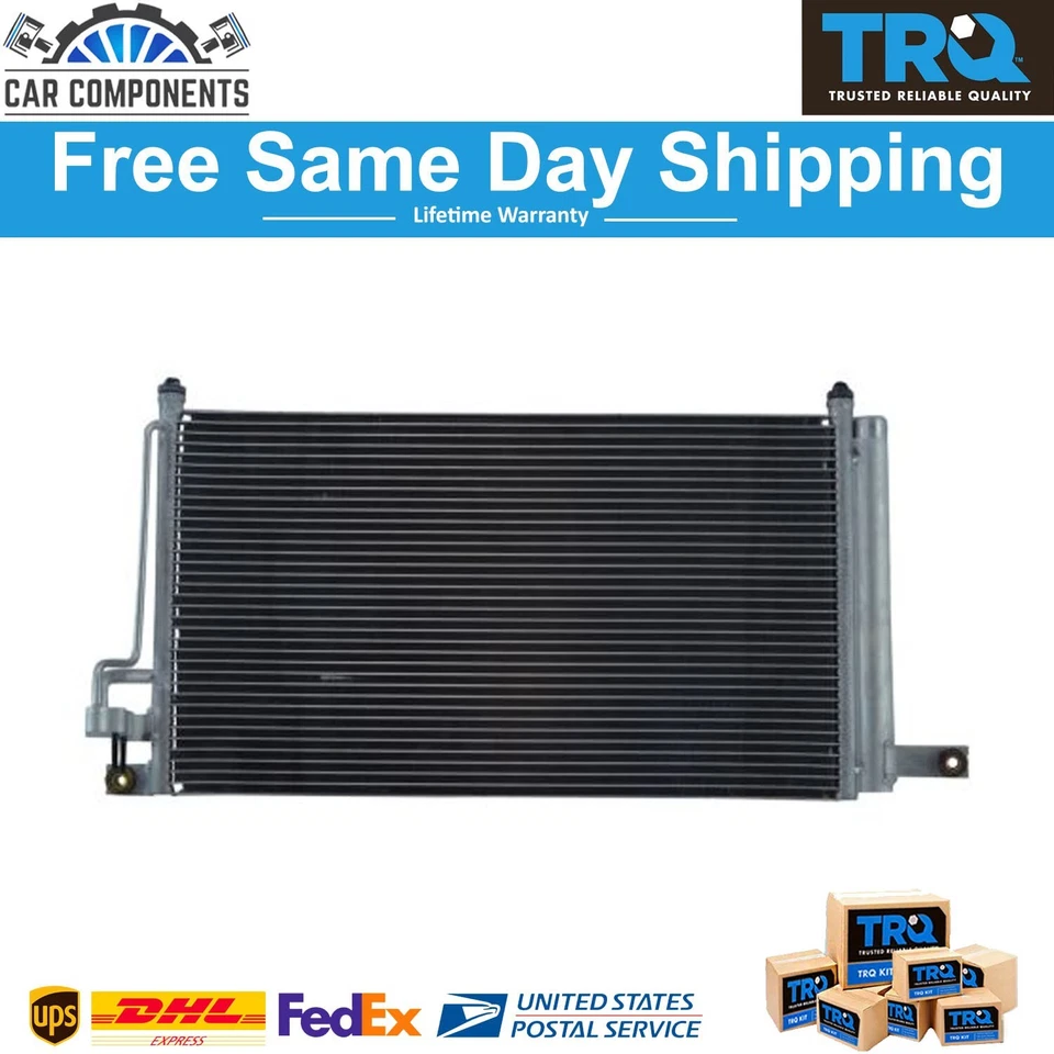 TRQ A/C Condenser Receiver Drier For 2006-2011 Kia Rio Rio5 - Image 1 of 4