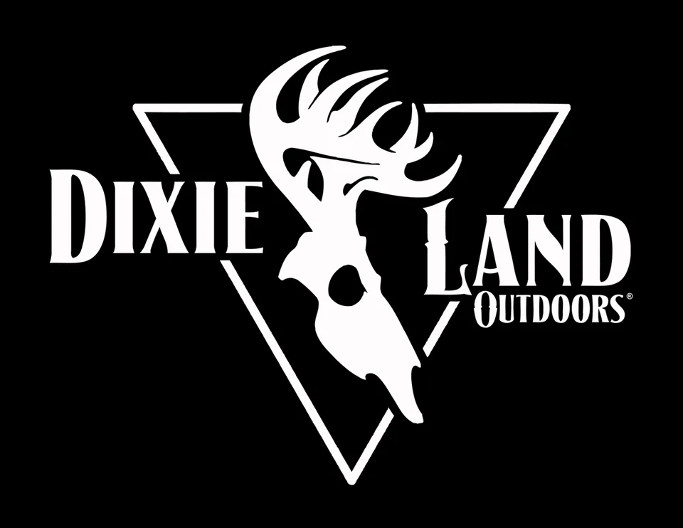 Dixie Land Exterior Ciervo Calavera Logo Ventana Calcomanía Arco Estuche Caza Tiro con Arco Flecha Foto 1 de 1