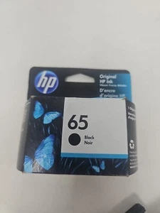 HP 65 BLACK GENUINE NIP Expired DEC 2022. - Picture 1 of 6