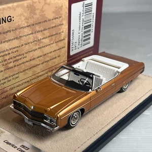 1/43 GLM Stamp Chevrolet Caprice Convertible Open roof Orange 1973 STM731003 - Picture 1 of 2