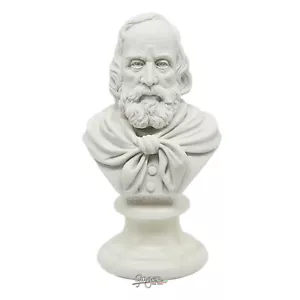 Statues: Bust of Giuseppe Garibaldi - Bust of Giuseppe Garibaldi (Made in Italy) - Picture 1 of 3