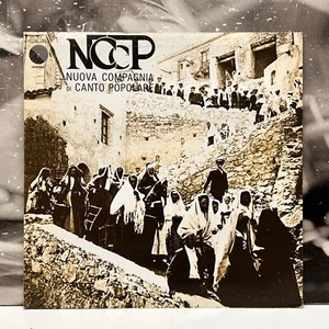 NUOVA COMPAGNIA DI CANTO POPOLARE – NCCP LP EX/EX 1979 EMI 1st - Imagen 1 de 2