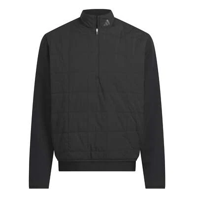 Adidas Golf Ultimate365 Quilted DWR Hybrid Jacket - Black