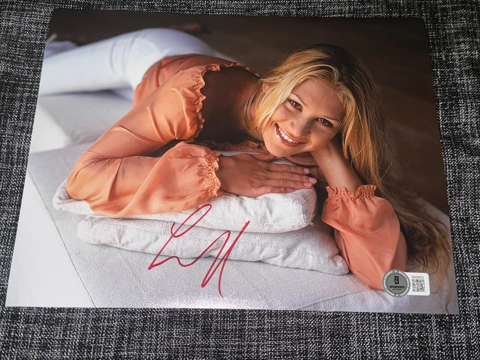 ANNA KOURNIKOVA SIGNED AUTOGRAPH 8X10 PHOTO TENNIS SEXY HOT BECKETT BAS COA - Image 1 of 1
