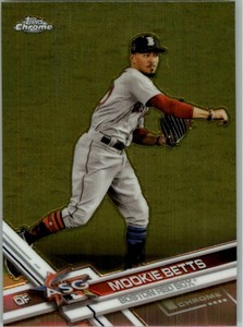 2017 Topps Chrome Update #HMT26 Mookie Betts