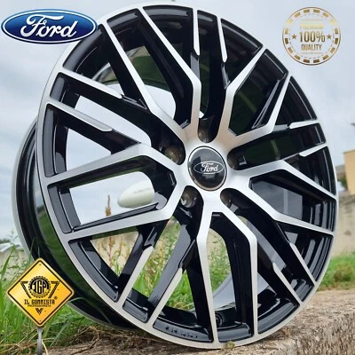 IGP Kit 4 Cerchi In Lega 19'' Compatibili con Ford Focus Kuga C Max S Max Mondeo - Imagen 1 de 4