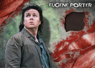 The Walking Dead Survival, Joel McDermitt (Eugene) Costume Jacket Relic Card - Image 1 of 2