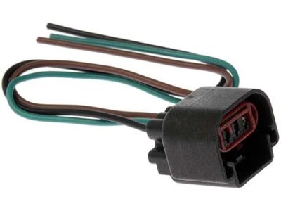 适用于 2008 - 2010 道奇 Grand Caravan 车头灯插座 Dorman 57698DGSB 2009 — 第 1/2 张图片