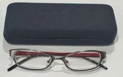 Gafas Modo Mod.4004 Ovaladas Rojo 51x16-140 Marco Solo #2116 Foto 1 de 4