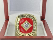 Minnesota Twins 1991 World Series Championship Ring Collector Box Kirby Puckett