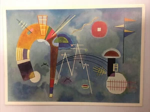 Postal vintage redonda y puntiaguda de Wassily Kandinsky - Imagen 1 de 6