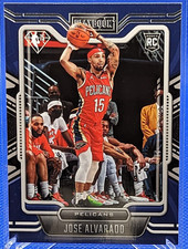 2021-22 Panini Chronicles Playbook Jose Alvarado Rookie 75th Anniversary #267