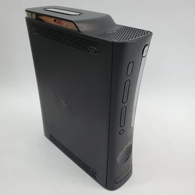 Microsoft Xbox 360 Elite 120GB OEM Console w/Power Supply Black (9/2009) TESTED - Image 1 of 4
