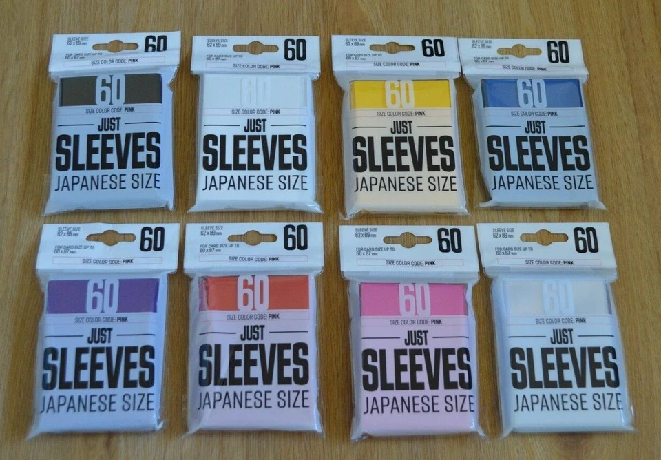 Gamegenic Just Sleeves 60 Small Size Hüllen 62x89mm für Yu-Gi-Oh! - Bild 1 von 1