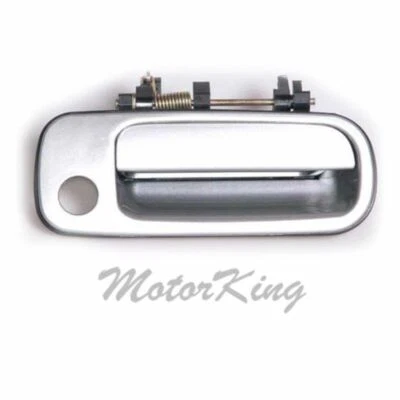 For 1992-1996 Toyota Camry Outside Door Handle SILVER 176 Front Right New B389 - Image 1 of 4