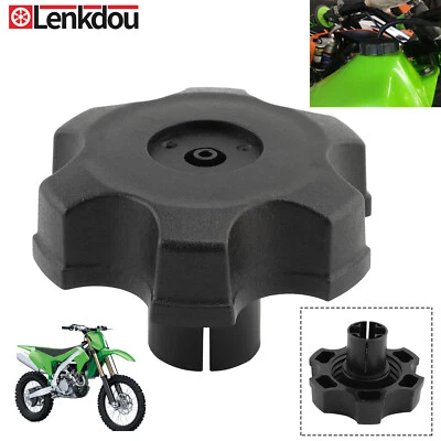 Tapa del tanque de gasolina para motocicleta Kawasaki KDX200 220 KX80 100 125 250 500 KX125 Foto 1 de 4