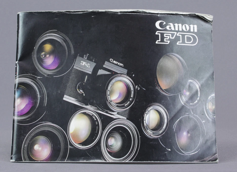 Guía para Lentes Canon FD (Ref # P-310) - Imagen 1 de 1