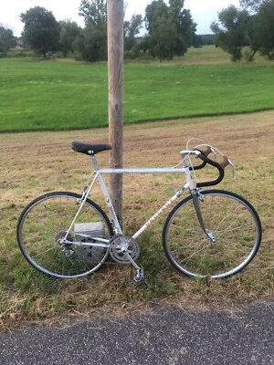 Rennrad Peugeot PVN 10 Super Competition- Recorde Du Monde 531 ca 1981 in RH58 - Bild 1 von 4