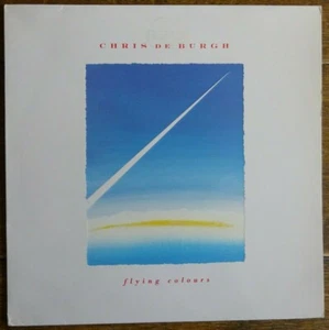 CHRIS DE BURGH - FLYING COLOURS 1988 VINYL LP. AMA 5224. - Picture 1 of 6