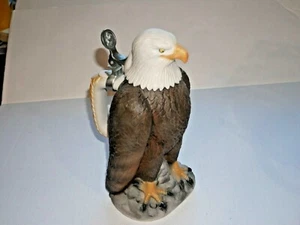 Piedra de cerveza Anheuser Busch Full Eagle 06112 Budweiser hecha a mano por Ceramarte - Imagen 1 de 6