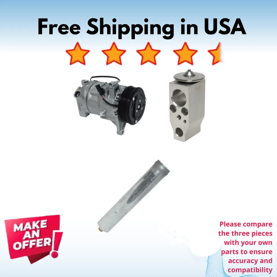 Kit Compresor Aire Acondicionado Nissan Altima 2013-2015 Foto 1 de 1