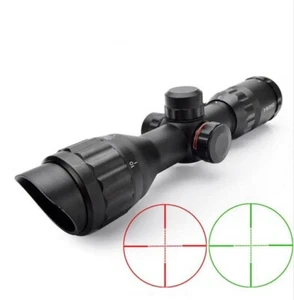 Tactical 3-9X32 AOL Compact Optics Riflescope Mil-dot Reticle Illuminated Sight - Picture 1 of 7